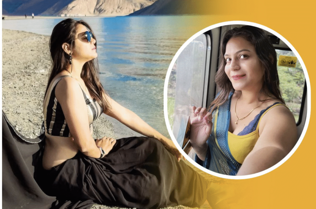 Jyoti Malhotra Jyoti Malhotra youtuber