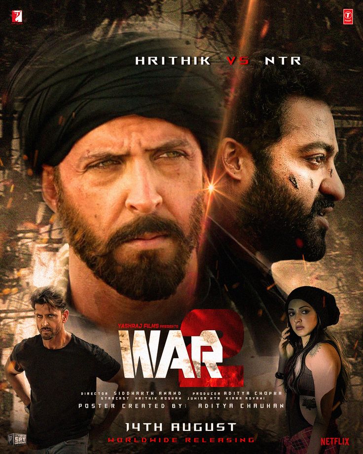 jr ntr
war 2