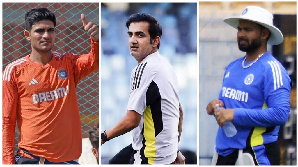 India Test squad for England 2025