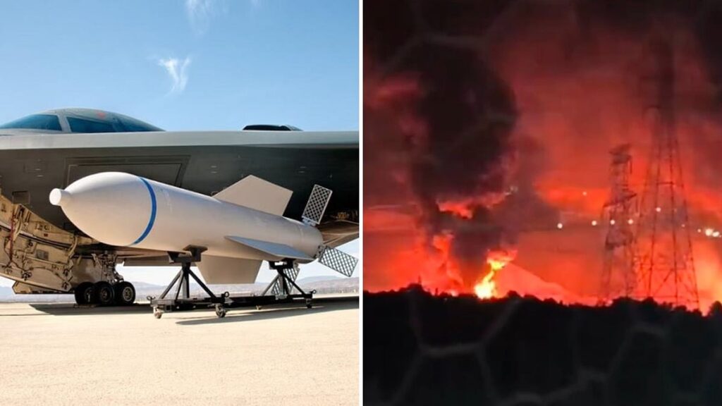 us bomb iran
trump bombs iran
tomahawk missile
iran response
fordow nuclear site