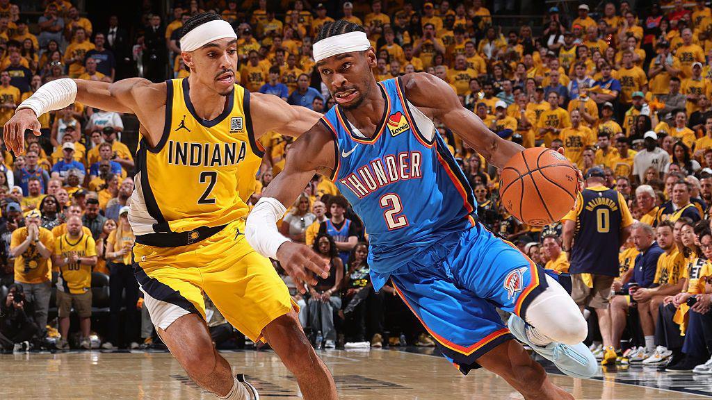 Game 7 NBA Finals NBA Finals Game 7 NBA Game 7 NBA Finals OKC vs Indiana Thunder vs Pacers