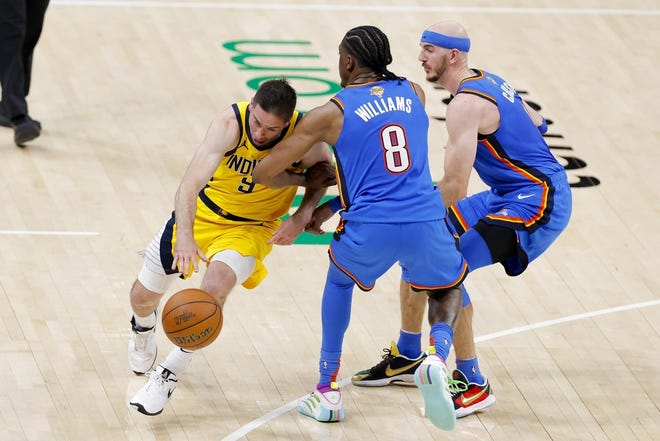 Game 7 NBA Finals
NBA Finals Game 7
NBA Game 7
NBA Finals
OKC vs Indiana
Thunder vs Pacers
