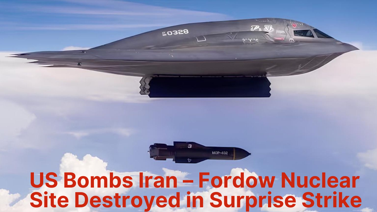 us bomb iran trump bombs iran tomahawk missile iran response fordow nuclear site