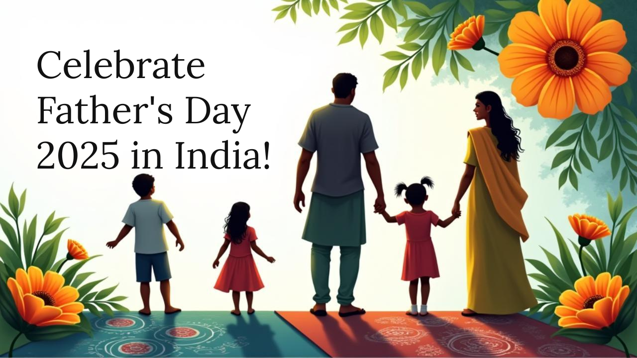Father's Day 2025 in India Fathers Day gifts for dad Happy first fathers day Father’s Day 2026 Father's Day captions in Marathi Father's Day captions in Hindi