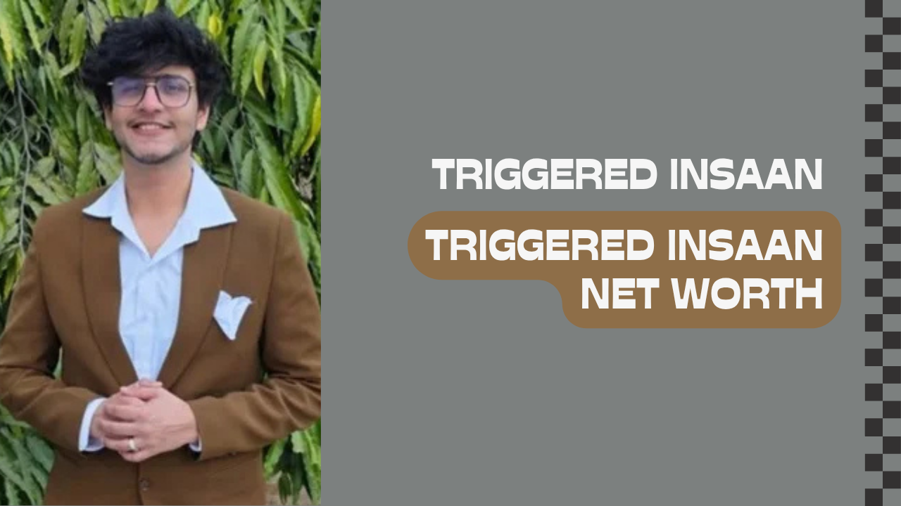 Triggered Insaan net worth Triggered Insaan monthly income Triggered Insaan and Ruchika Rathore relationship Net worth of Triggered Insaan Income of Triggered Insaan