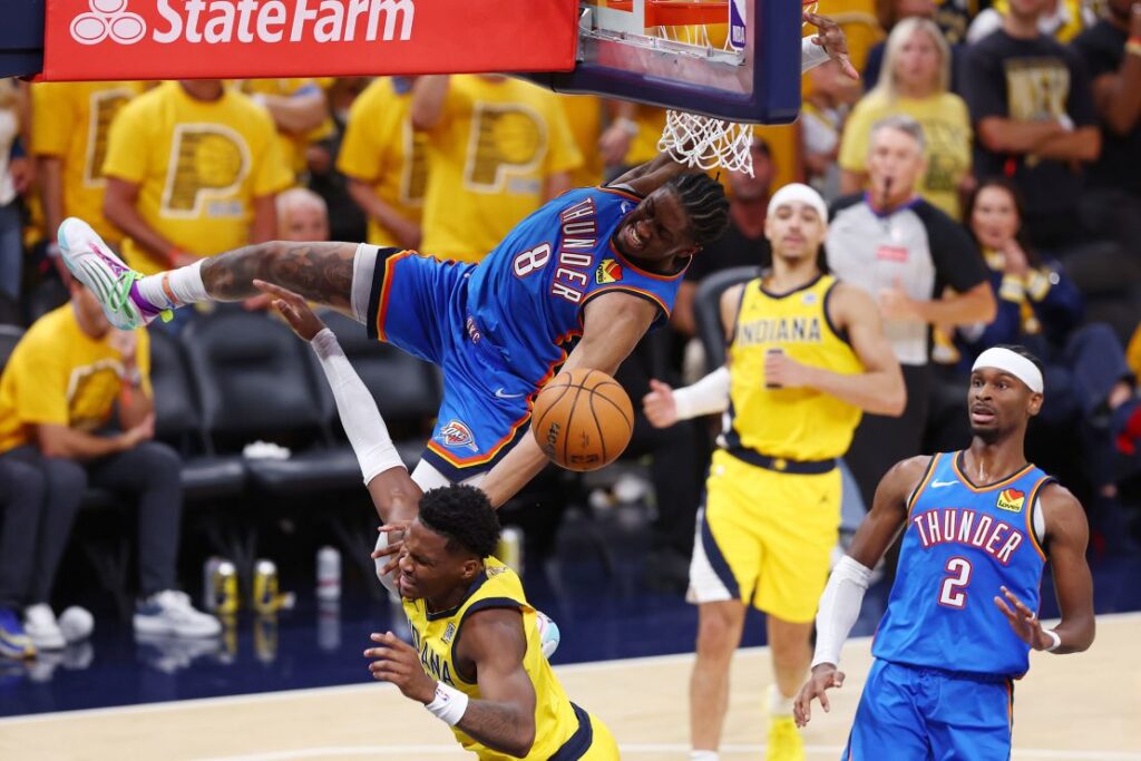 Game 7 NBA Finals
NBA Finals Game 7
NBA Game 7
NBA Finals
OKC vs Indiana
Thunder vs Pacers