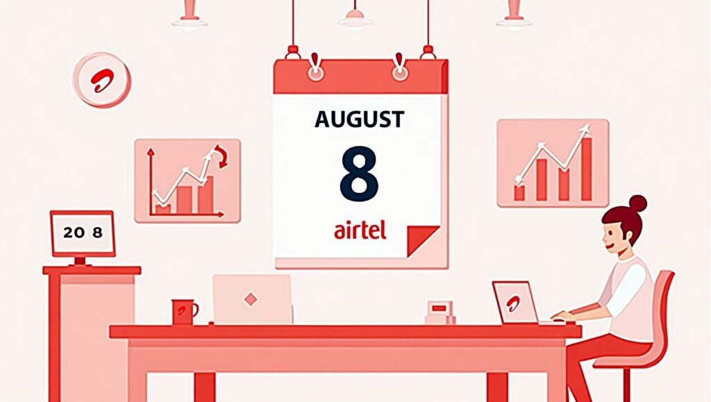 Airtel AGM 2025
Airtel dividend 2025
Airtel 30th annual general meeting
Airtel final dividend ₹16
Airtel ex-dividend date 2025
Airtel shareholder update
Airtel e-voting schedule
Airtel dividend record date
Airtel AGM date and time
Bharti Airtel dividend announcement
Airtel AGM video conference