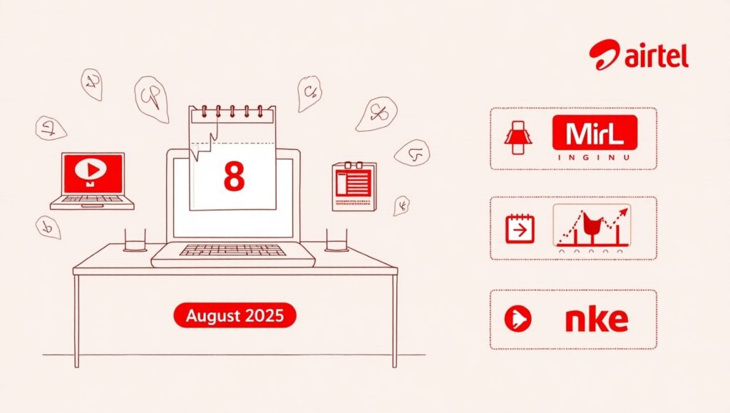 Airtel AGM 2025
Airtel dividend 2025
Airtel 30th annual general meeting
Airtel final dividend ₹16
Airtel ex-dividend date 2025
Airtel shareholder update
Airtel e-voting schedule
Airtel dividend record date
Airtel AGM date and time
Bharti Airtel dividend announcement
Airtel AGM video conference