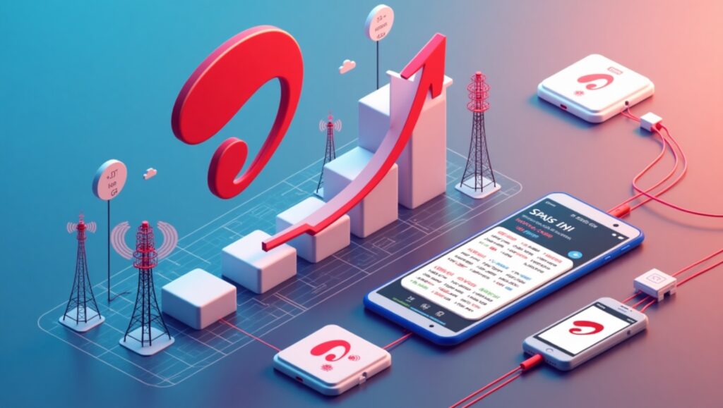 Airtel revenue market share FY 2025
Airtel FY 2025 performance
Airtel ARPU 2025
Airtel 4G/5G user growth
Airtel total revenue 2025
Airtel network expansion FY 25
Airtel tariff optimization
Indian telecom market share 2025
Airtel fiber rollout 2025