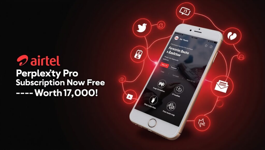 Airtel Perplexity Pro subscription"
Airtel free Perplexity Pro offer
How to claim Perplexity Pro on Airtel
Airtel AI partnership
Airtel Thanks app offers
Perplexity Pro features
Perplexity AI in India