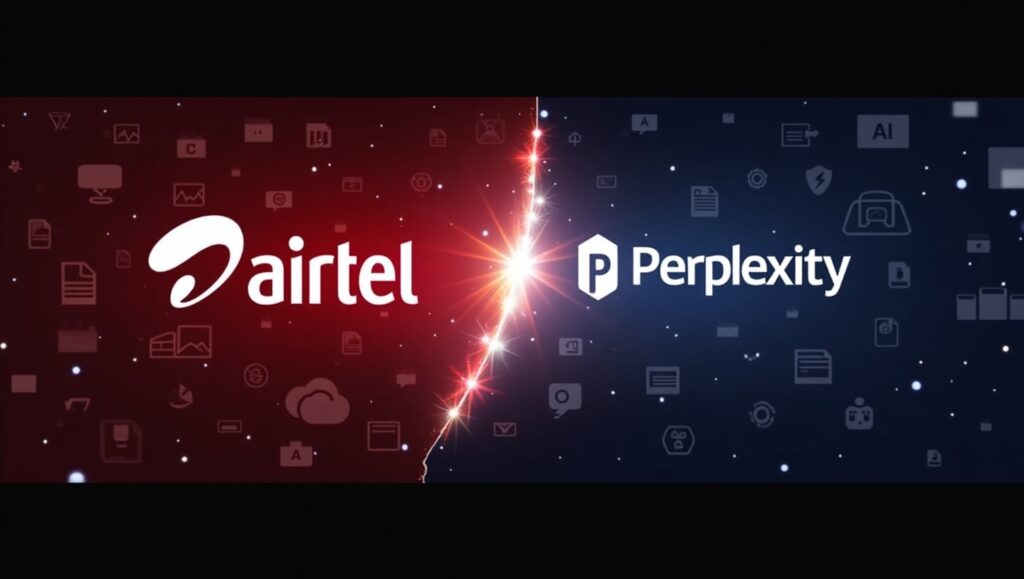 Airtel Perplexity Pro subscription" Airtel free Perplexity Pro offer How to claim Perplexity Pro on Airtel Airtel AI partnership Airtel Thanks app offers Perplexity Pro features Perplexity AI in India