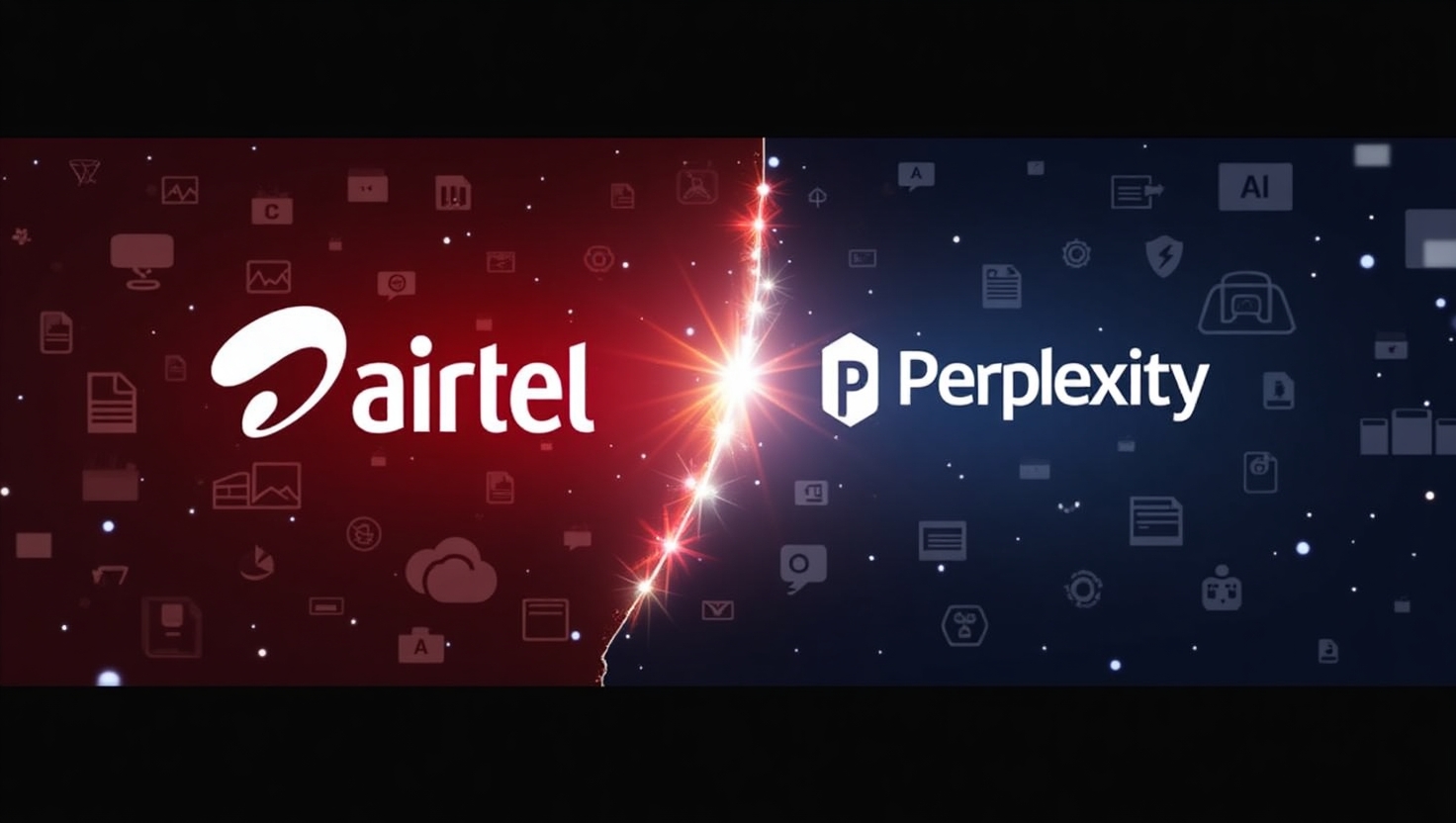 Airtel Perplexity Pro subscription" Airtel free Perplexity Pro offer How to claim Perplexity Pro on Airtel Airtel AI partnership Airtel Thanks app offers Perplexity Pro features Perplexity AI in India