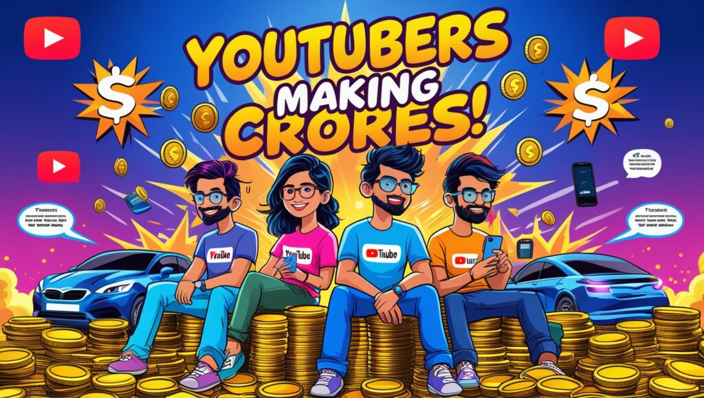 highest paid YouTubers in India
top YouTubers India 2025
India highest earning YouTubers
Indian YouTuber income
YouTuber earnings India
YouTube richest creators India
Top 10 YouTubers India