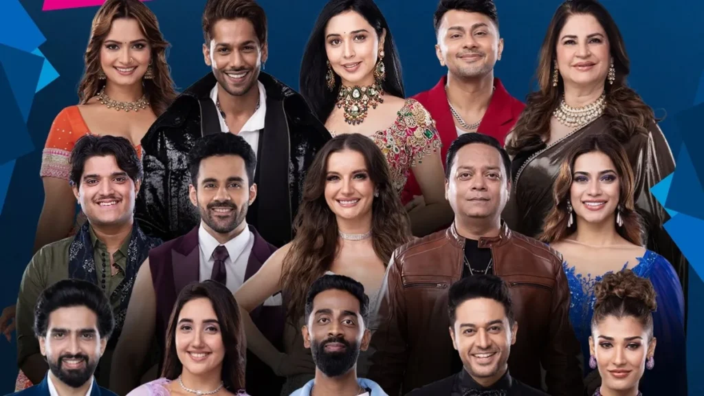 Bigg Boss 19 contestants list