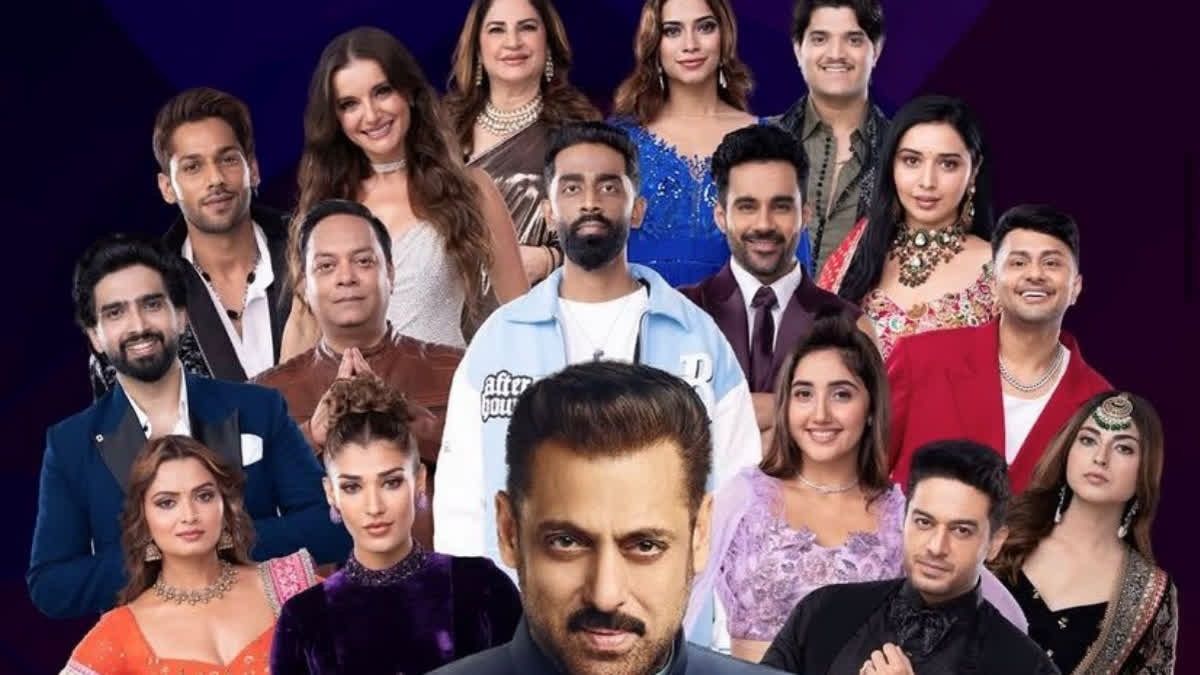 Bigg Boss 19 contestants list